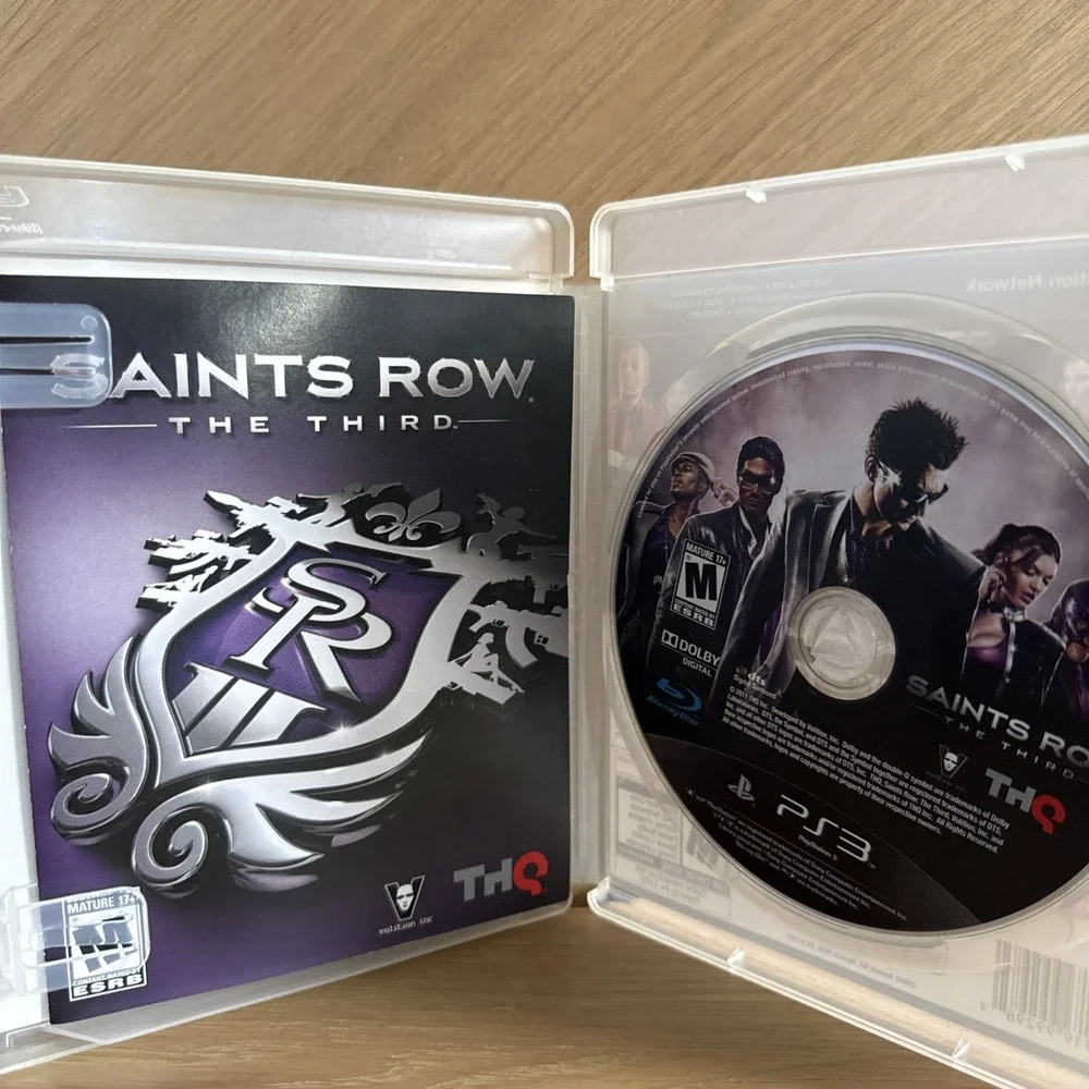 Saints Row: The Third (Sony PlayStation 3,‎ 2011)